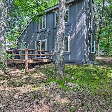 Quiet Getaway With Deck Less Than 1 Mi To Jack Frost Resort! Lake Harmony Buitenkant foto