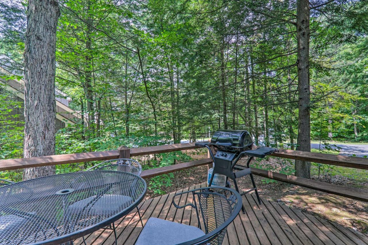 Quiet Getaway With Deck Less Than 1 Mi To Jack Frost Resort! Lake Harmony Buitenkant foto