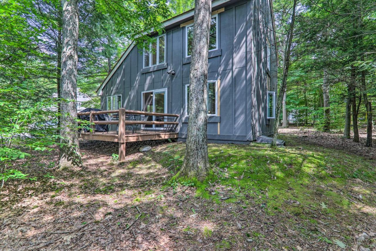 Quiet Getaway With Deck Less Than 1 Mi To Jack Frost Resort! Lake Harmony Buitenkant foto