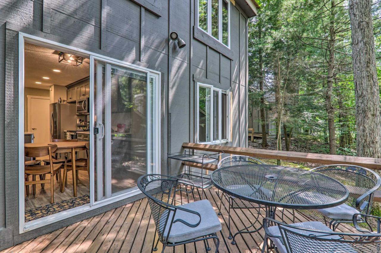 Quiet Getaway With Deck Less Than 1 Mi To Jack Frost Resort! Lake Harmony Buitenkant foto