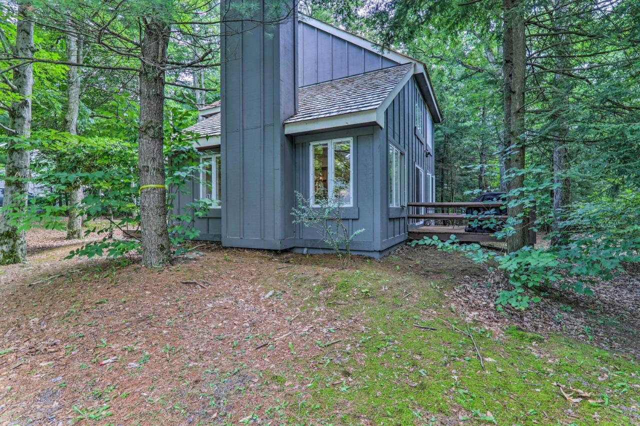 Quiet Getaway With Deck Less Than 1 Mi To Jack Frost Resort! Lake Harmony Buitenkant foto